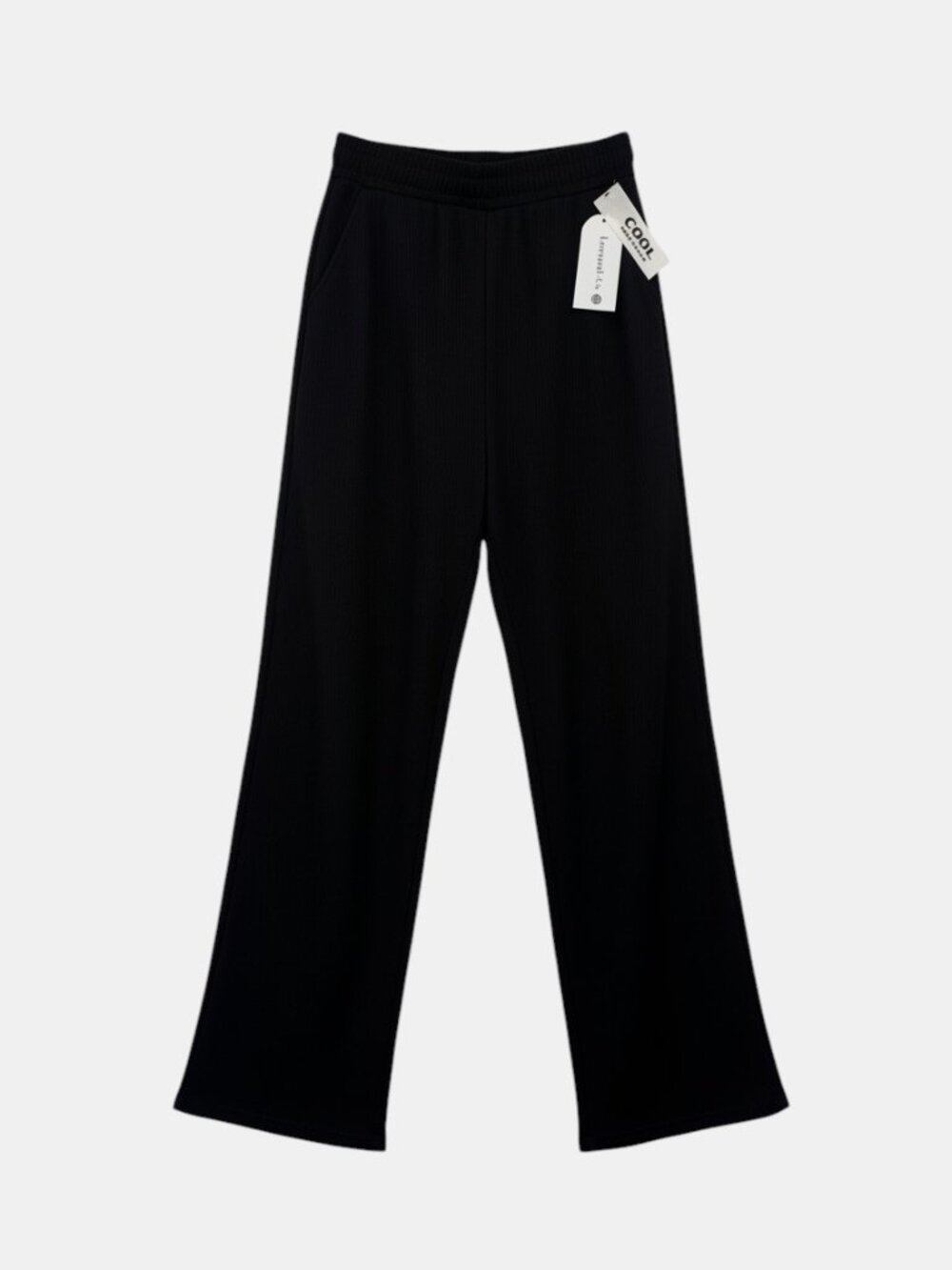 Lorand-Us Black Satin Soft Touch Pants - Picture 2 of 5